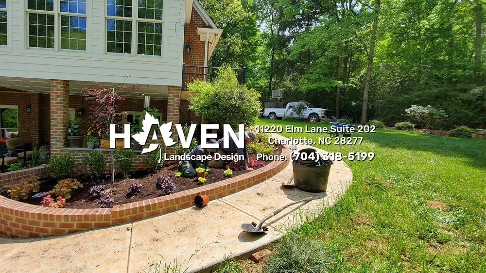 Trusted garden landscaping in Charlotte, NC - Haven Landscape Design