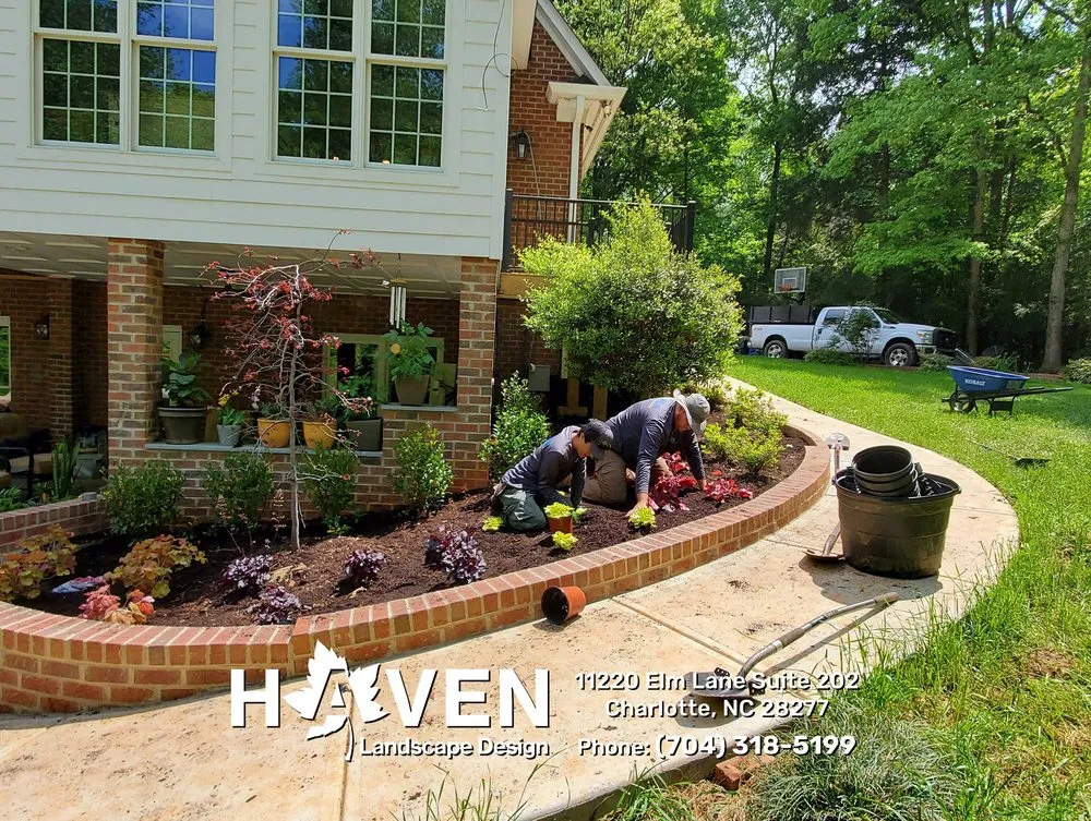 Top-rated outdoor landscaping in Charlotte, NC - Haven Landscape Design