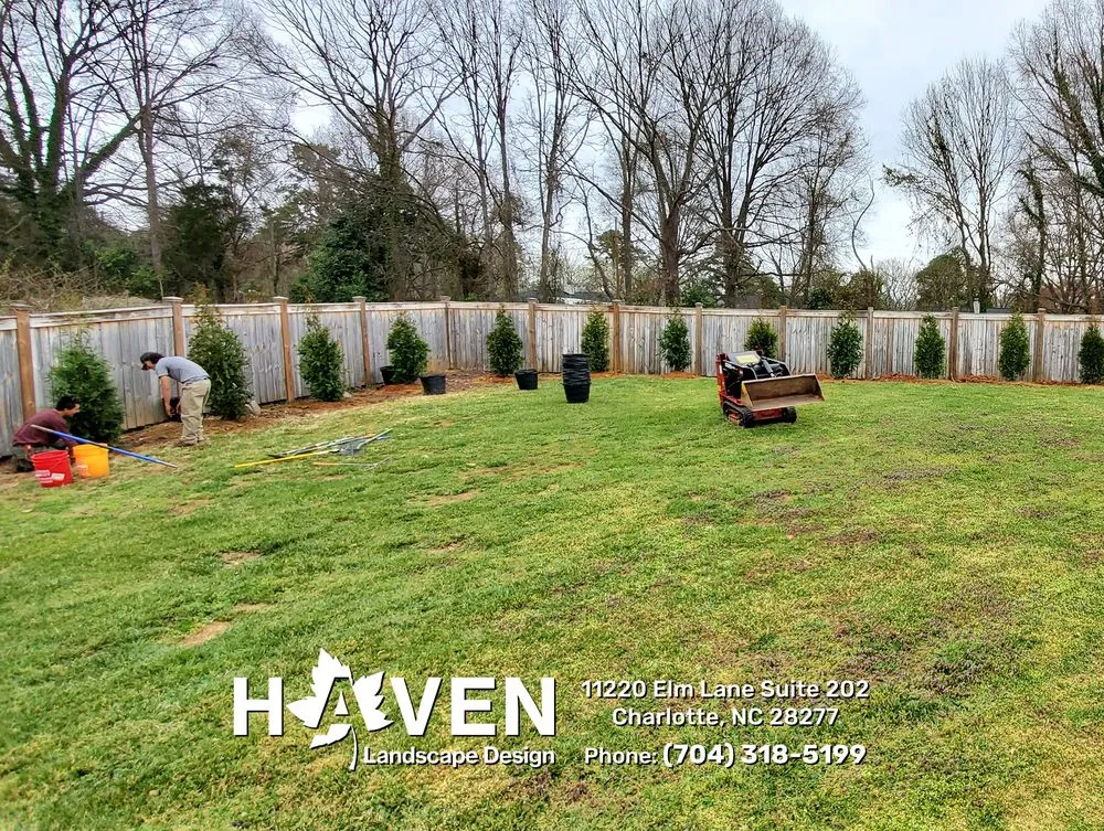 Expert landscape design near you in Charlotte, NC by Haven Landscape Design