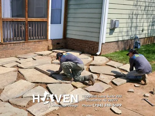 Haven Landscape Design Logo