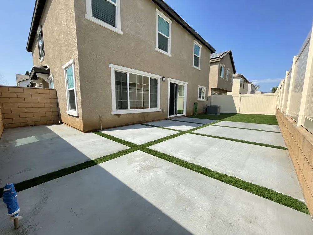 Top-rated yard cleanup service for residential properties in Rancho Cucamonga, CA by Haven Landscaping