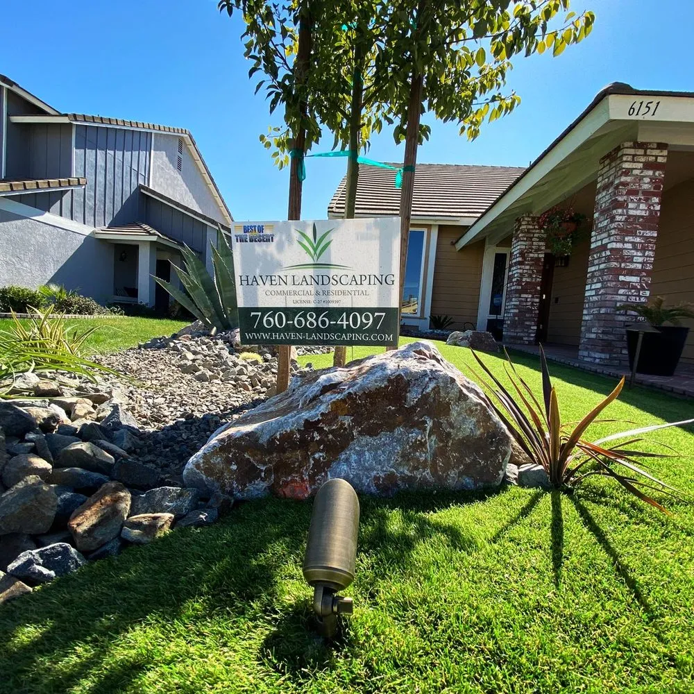 Trusted lawn care service in Rancho Cucamonga, CA by Haven Landscaping