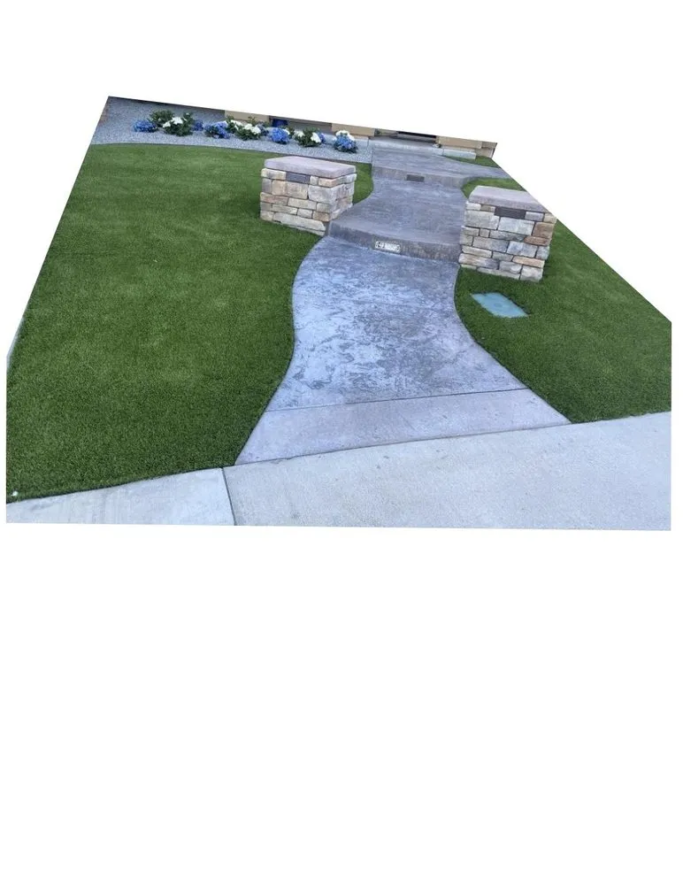 Professional yard cleanup service with custom design in Rancho Cucamonga, CA by Haven Landscaping