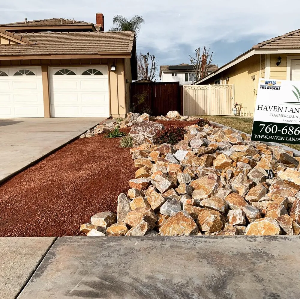 Local landscaping services in Rancho Cucamonga, CA - Haven Landscaping