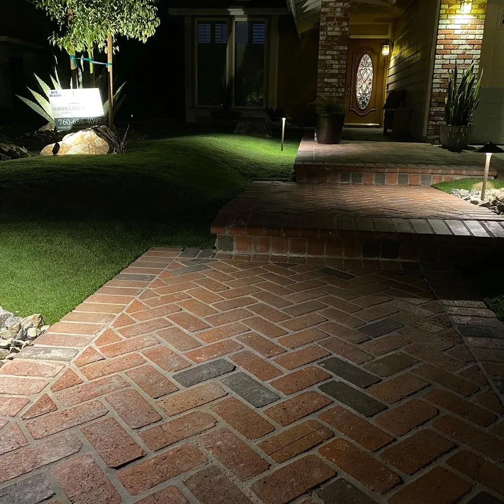 Custom yard cleanup service for beautiful yards in Rancho Cucamonga, CA by Haven Landscaping
