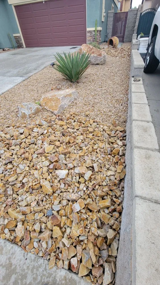 Affordable lawn mowing service for residential properties in Rancho Cucamonga, CA by Haven Landscaping