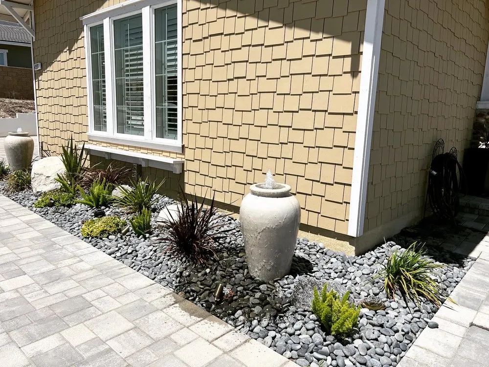 Custom residential landscaping in Victorville, CA by Haven Landscaping
