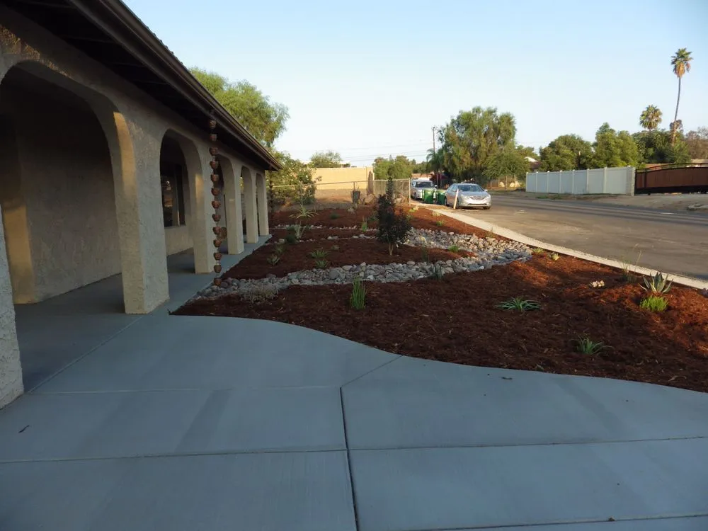 Affordable landscape design in Victorville, CA by Haven Landscaping