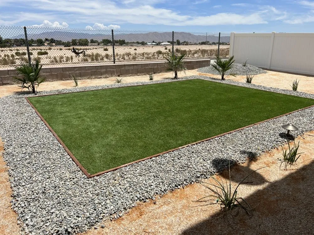 Top-rated landscaping services for year-round maintenance in Victorville, CA by Haven Landscaping