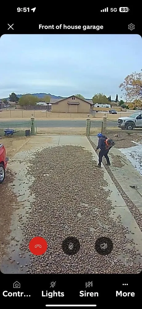 Professional outdoor landscaping in Victorville, CA by Haven Landscaping