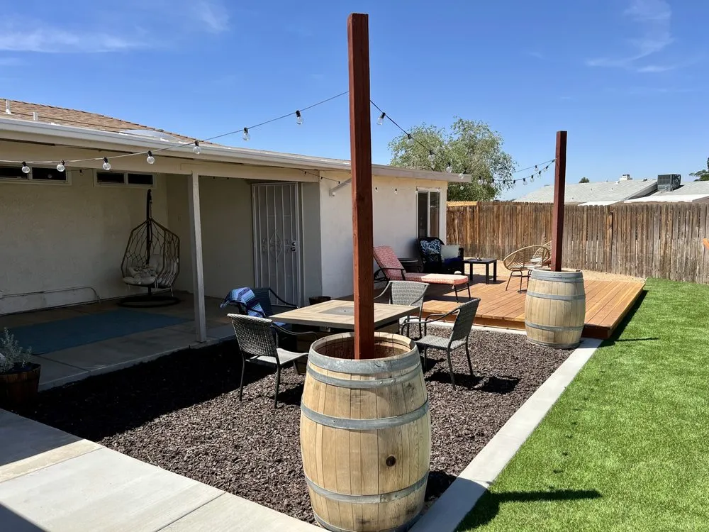 Top-rated landscape design for outdoor upgrades in Victorville, CA by Haven Landscaping