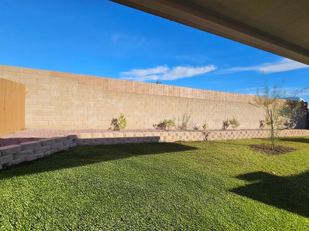 Professional lawn mowing service for residential properties in Fresno, CA by HavenHub