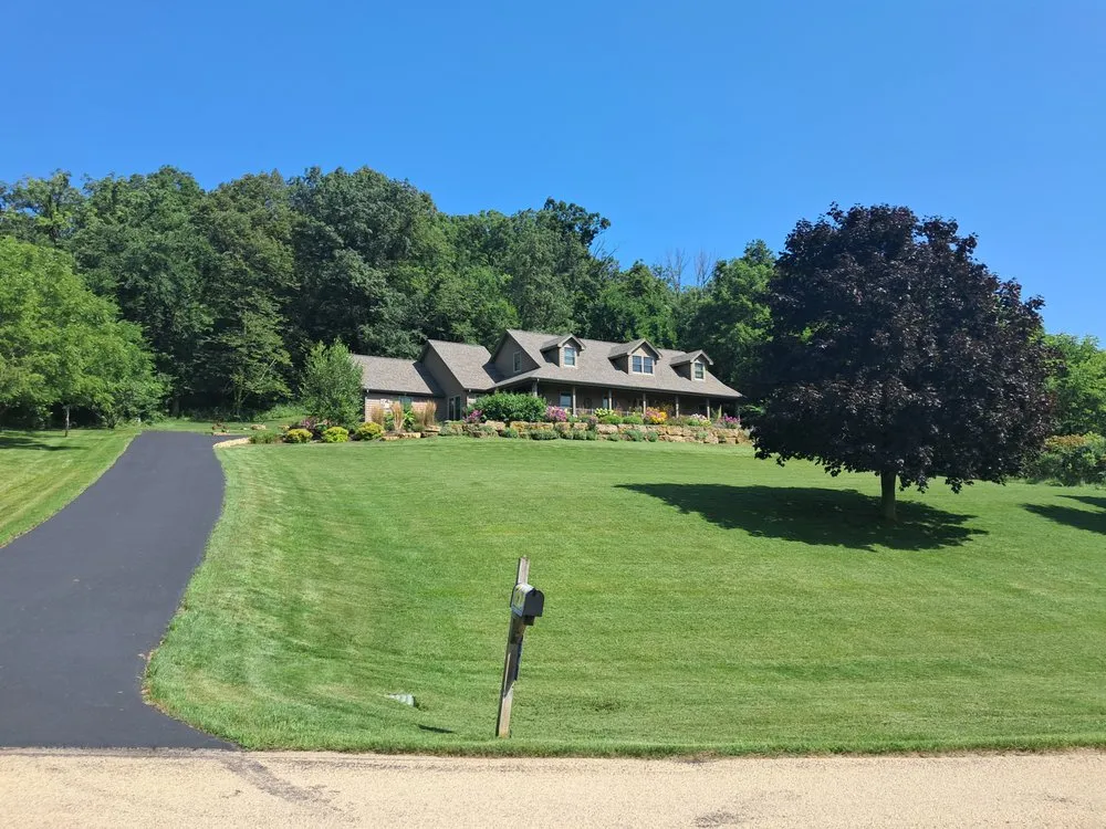 Custom outdoor landscaping experts serving Scales Mound, IL - Havens Lawn Care
