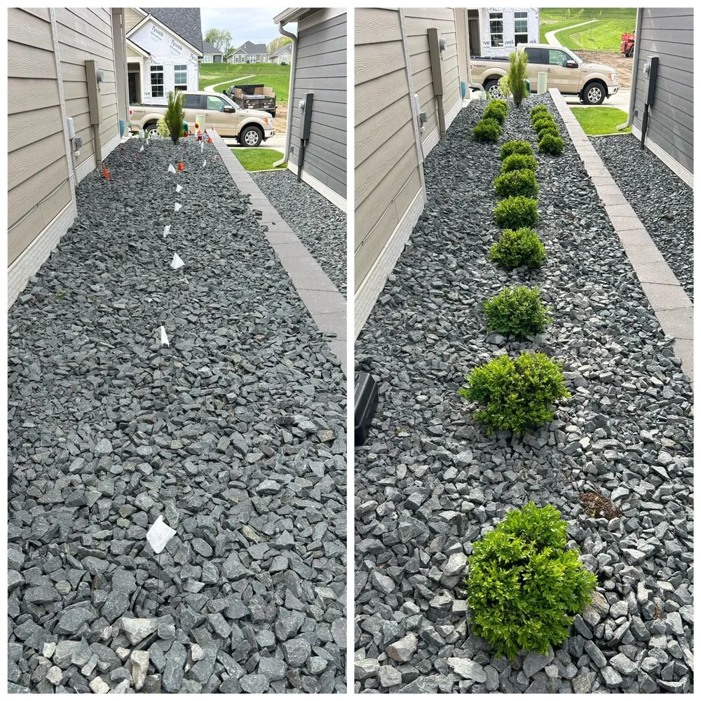 Affordable garden landscaping for year-round maintenance across Des Moines, IA - Havenscapes