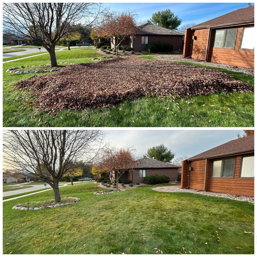 Trusted yard maintenance for year-round maintenance in Des Moines, IA by Havenscapes
