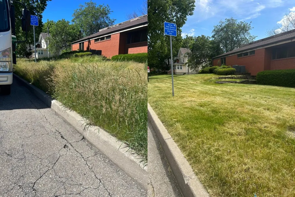 Expert lawn mowing service experts serving Des Moines, IA - Havenscapes