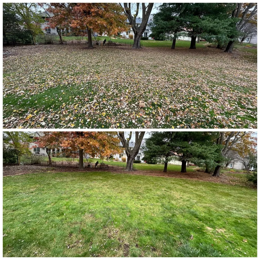 Local lawn mowing service for year-round maintenance in Des Moines, IA by Havenscapes