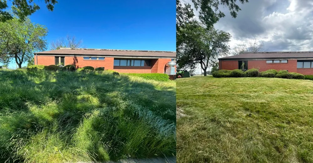 Top-rated yard cleanup service for homes in Des Moines, IA by Havenscapes