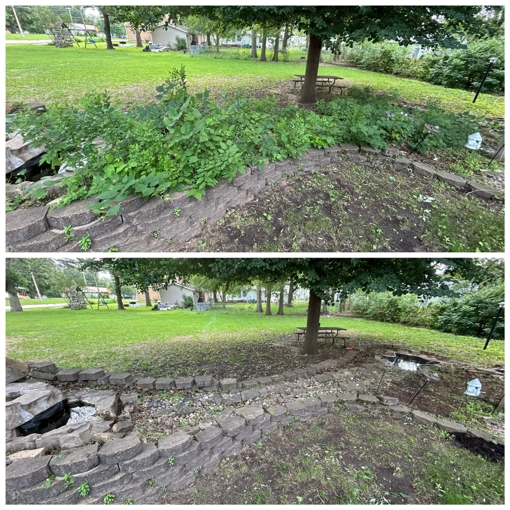 Top-rated lawn mowing service in Des Moines, IA - Havenscapes