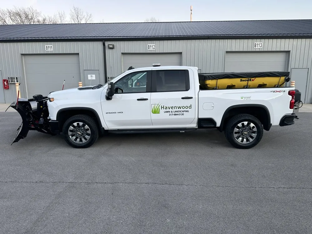 Local yard cleanup service for beautiful yards in Noblesville, IN by Havenwood Lawn & Landscaping