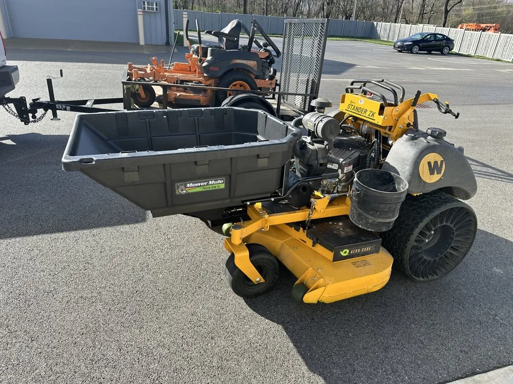 Custom garden landscaping in Noblesville, IN by Havenwood Lawn & Landscaping