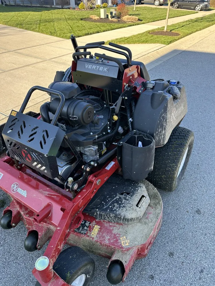 Affordable yard maintenance with custom design in Noblesville, IN by Havenwood Lawn & Landscaping