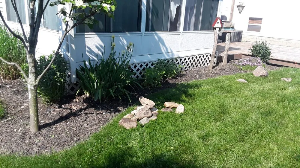 Custom landscape design in Urbana, OH by Haver-Rosales LLC