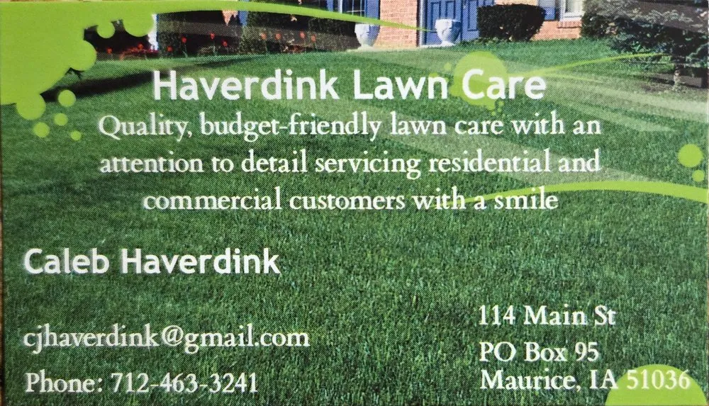 Top-rated landscape installation for homes in Maurice, IA by Haverdink Lawn Care