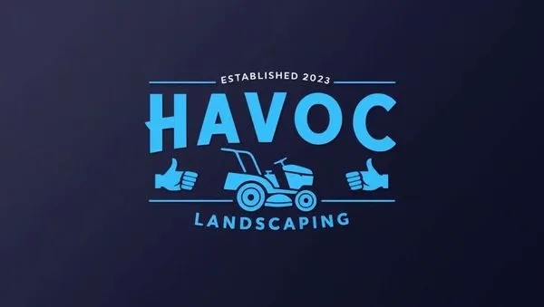 Havoc Lawn Mowing Logo