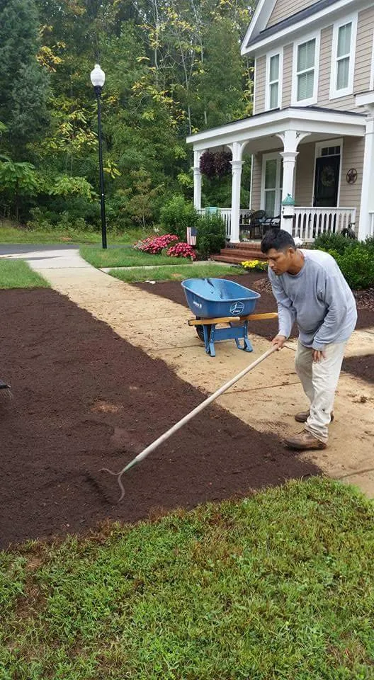 Affordable landscaping services in Pittsboro, NC by Haw River Landcaping