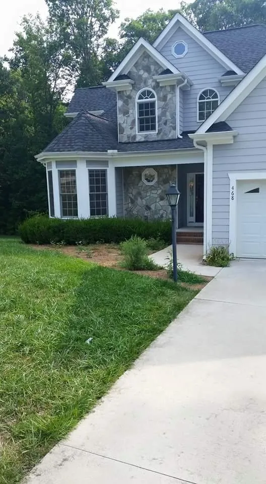 Affordable residential landscaping for beautiful yards in Pittsboro, NC by Haw River Landcaping
