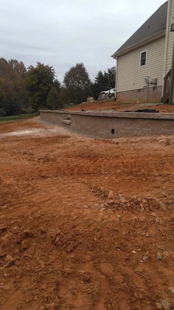 Affordable landscaping services in Gibsonville, NC by Haw River Landscape