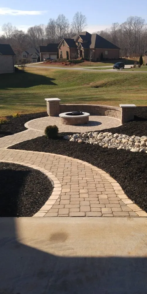 Local residential landscaping in Gibsonville, NC - Haw River Landscape
