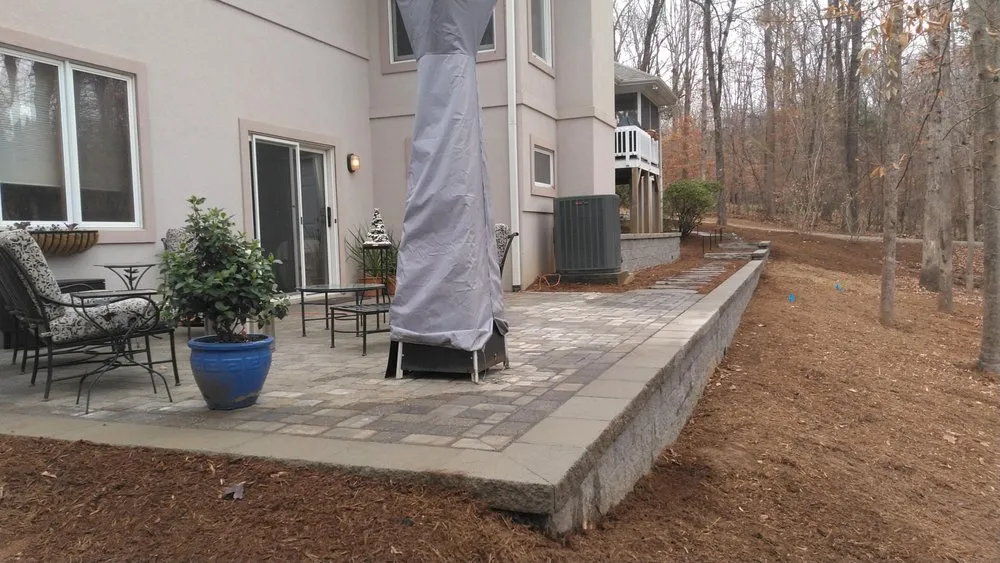 Expert lawn mowing service in Gibsonville, NC by Haw River Landscape