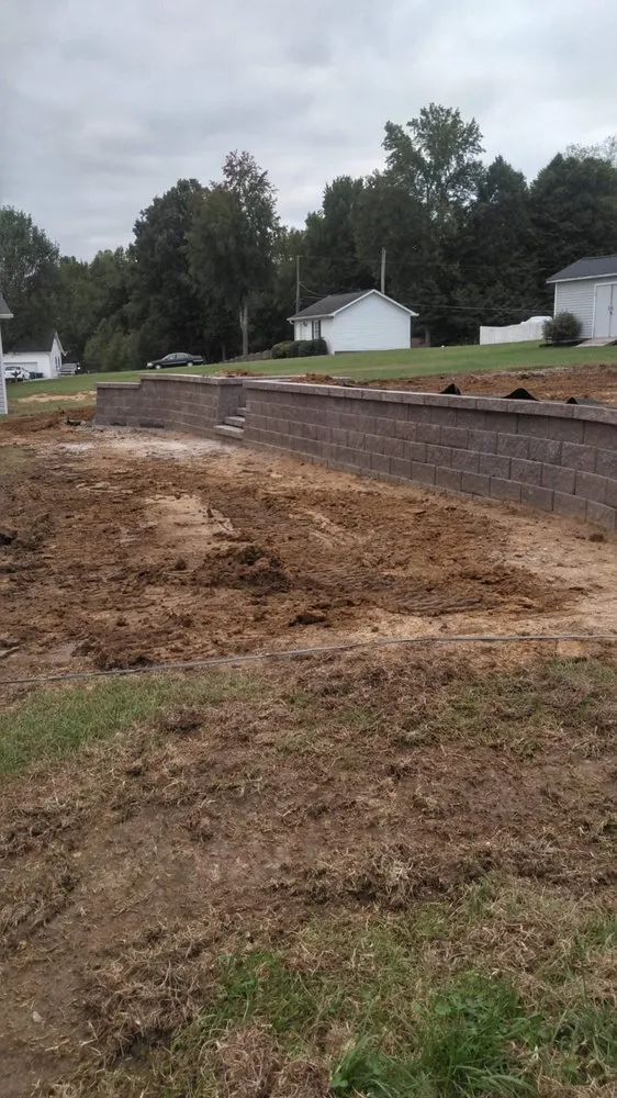 Reliable residential landscaping in Gibsonville, NC by Haw River Landscape