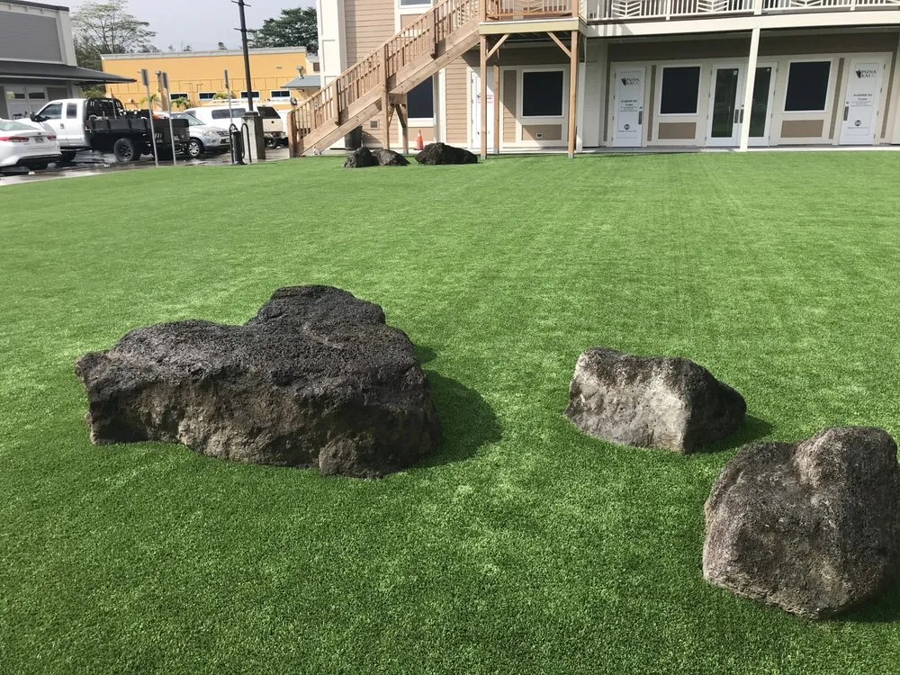 Affordable landscape design in Waimea, HI - Hawaii Dreamturf