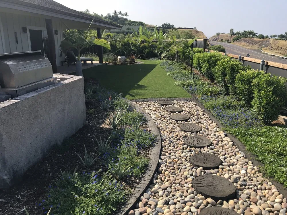 Professional yard maintenance for beautiful yards across Waimea, HI - Hawaii Dreamturf