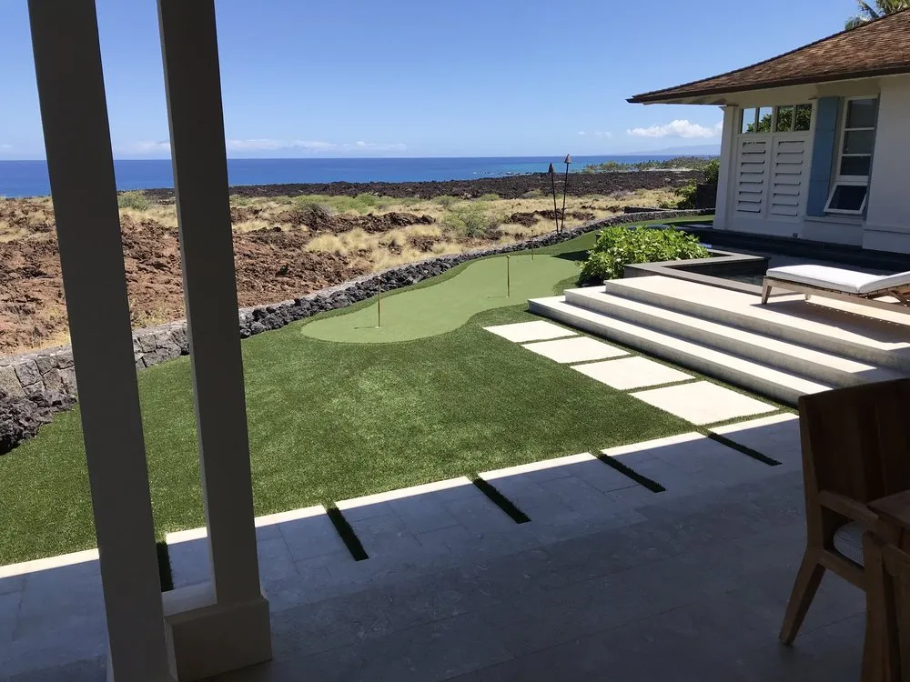 Expert residential landscaping for homes across Waimea, HI - Hawaii Dreamturf