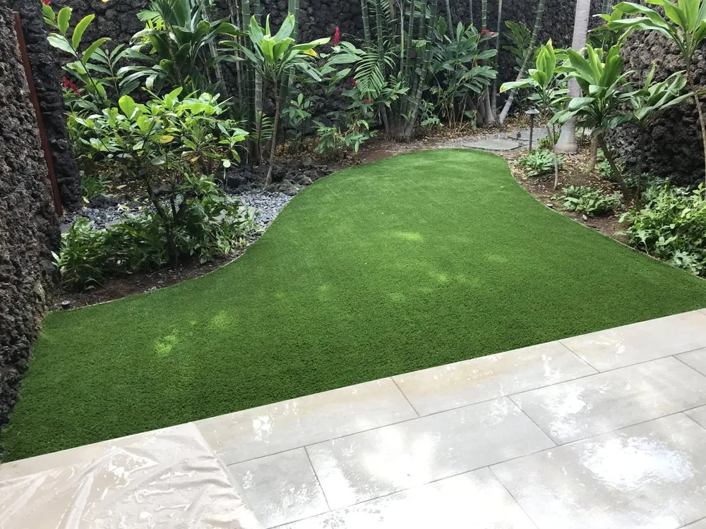 Affordable garden landscaping experts serving Waimea, HI - Hawaii Dreamturf