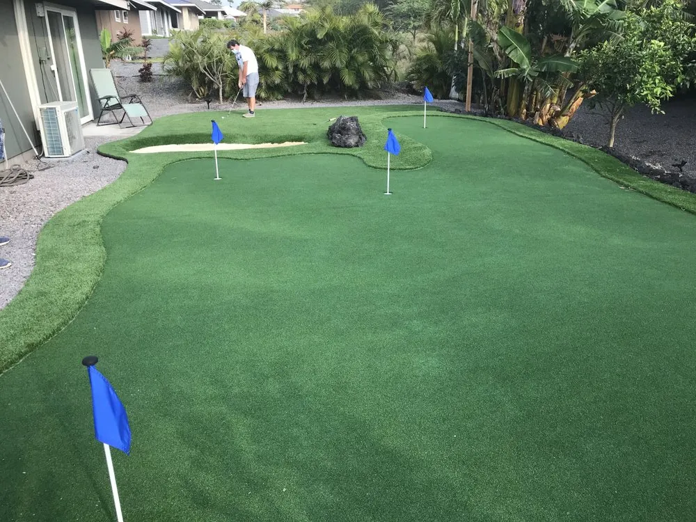 Trusted outdoor landscaping in Waimea, HI by Hawaii Dreamturf