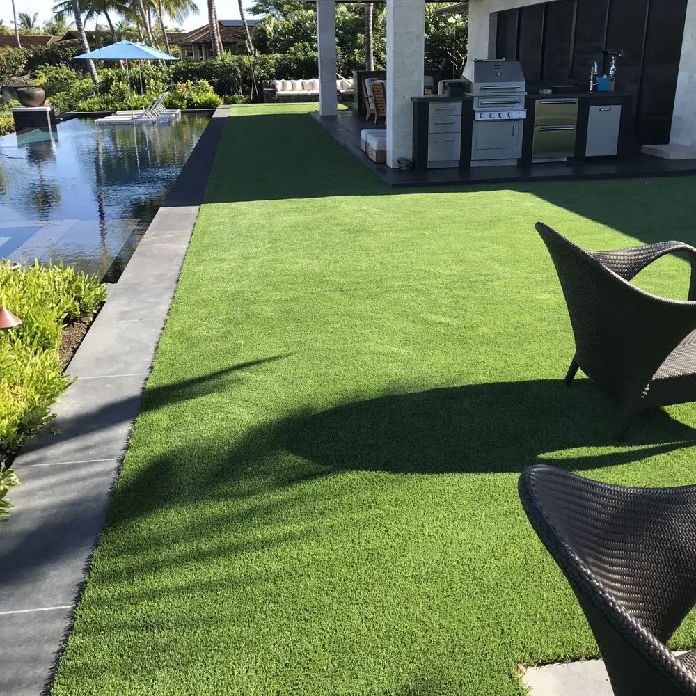 Affordable lawn care service for beautiful yards in Waimea, HI by Hawaii Dreamturf