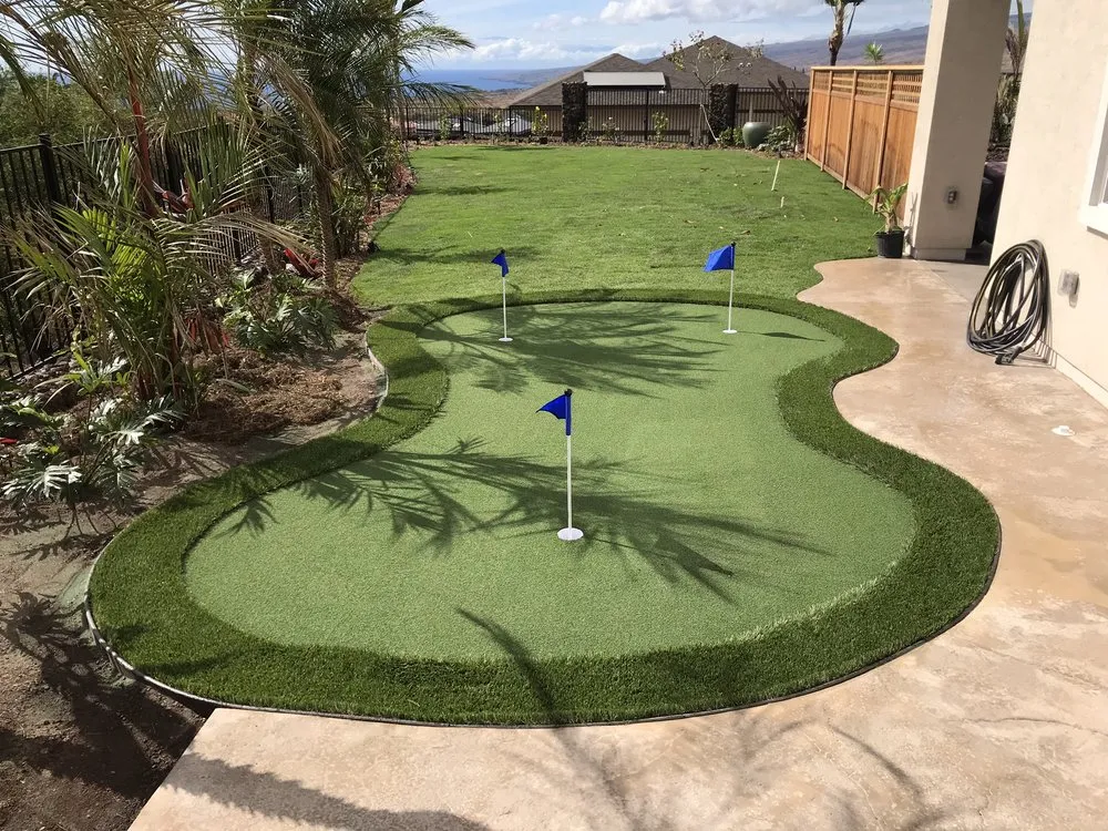 Custom lawn care service in Waimea, HI - Hawaii Dreamturf