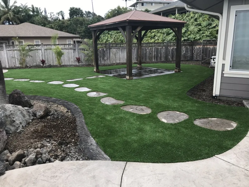 Reliable landscape installation in Waimea, HI - Hawaii Dreamturf