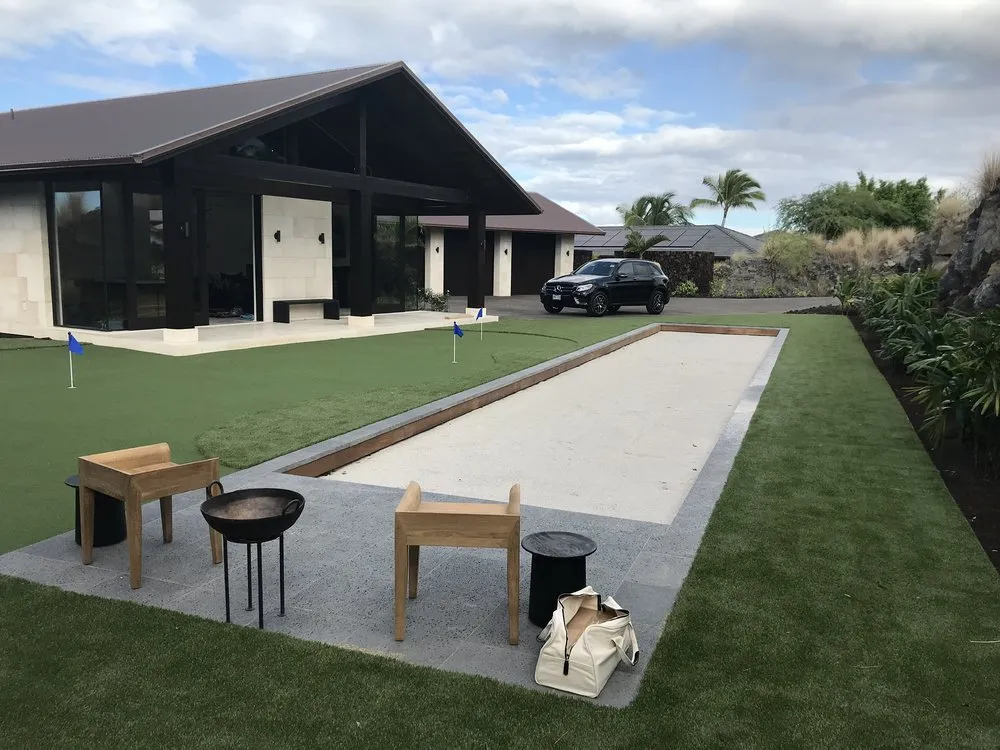 Expert yard maintenance in Waimea, HI by Hawaii Dreamturf