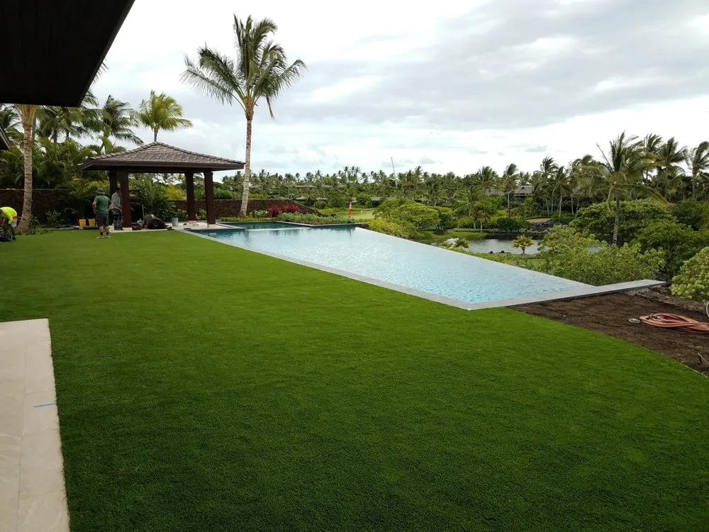 Professional yard maintenance for residential properties across Waimea, HI - Hawaii Dreamturf