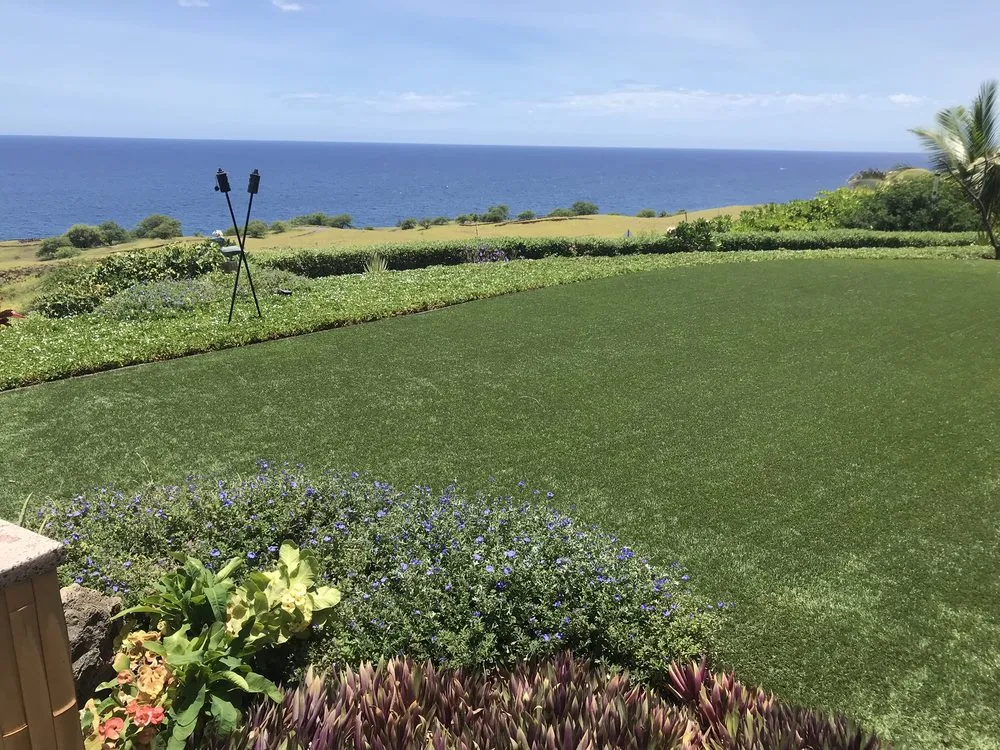 Reliable residential landscaping in Waimea, HI by Hawaii Dreamturf
