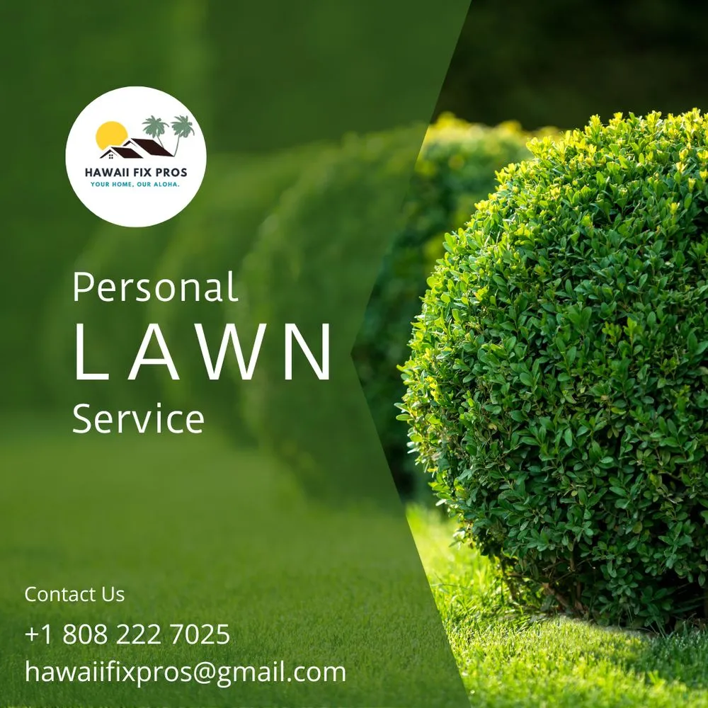 Expert landscape installation with custom design in Honolulu, HI by Hawaii Fix Pros