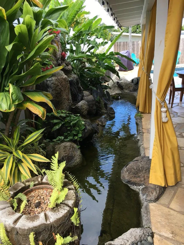 Affordable garden landscaping experts serving Honolulu, HI - Hawaii Koi & Ponds