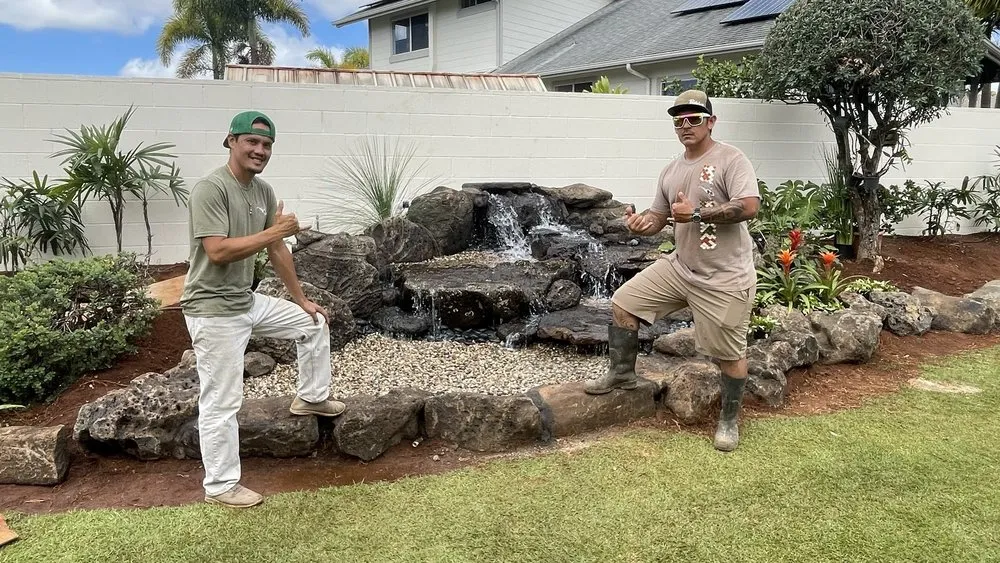 Affordable outdoor landscaping for outdoor upgrades across Honolulu, HI - Hawaii Koi & Ponds