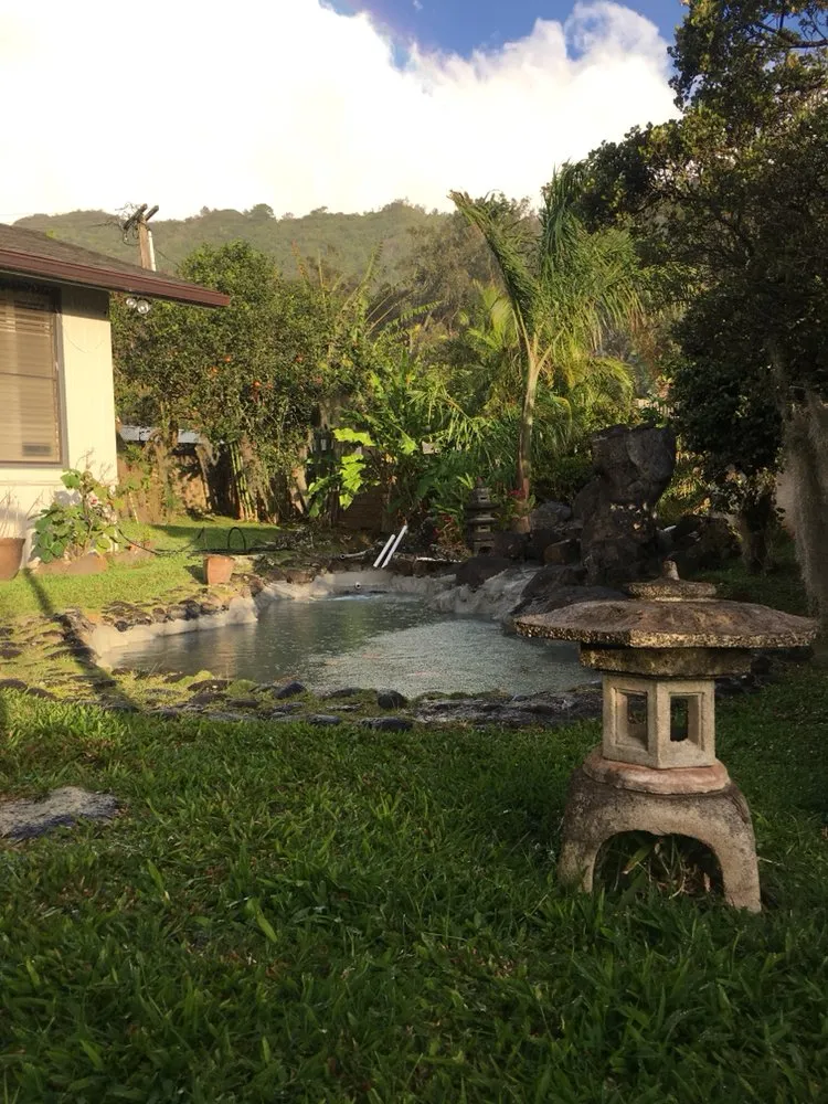 Expert landscape installation in Honolulu, HI - Hawaii Koi & Ponds